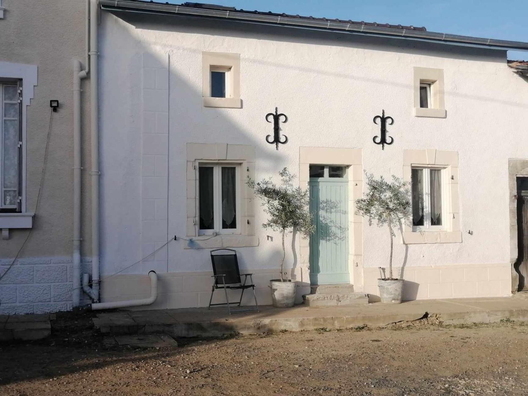 Gatekeepers Cottage Tiny House, Taize, Deux-Sevres, Velo Francette Екстериор снимка